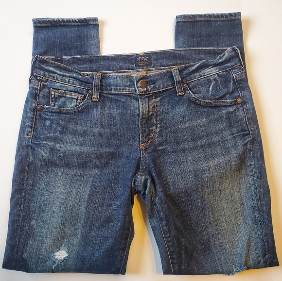 Citizens of Humanity Phantom Ankle Skinny Jeans - Picture 2 of 6